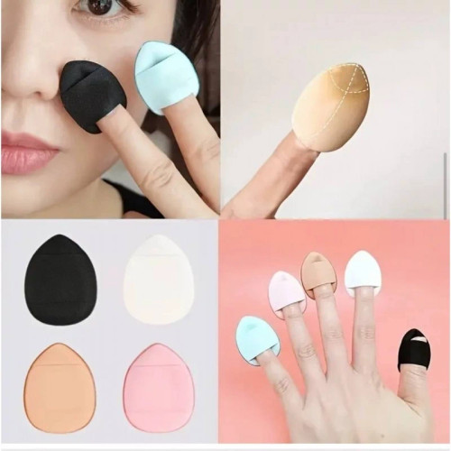 پد انگشتی آرایشی مدل بند دار