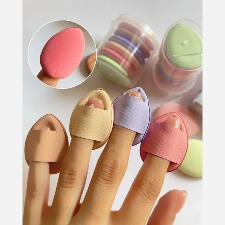 پد انگشتی آرایشی مدل بند دار