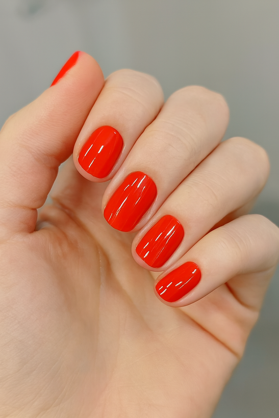 لاک ناخن ماسپی کد 124