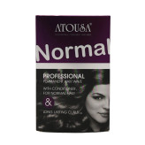 محلول فر کننده مو آتوسا مخصوص موهای معمولی