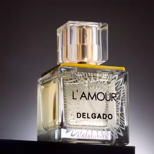 ادوپرفیوم مینیاتوری زنانه لالیک لامور دلگادو DELGADO حجم 25 میلی لیتر