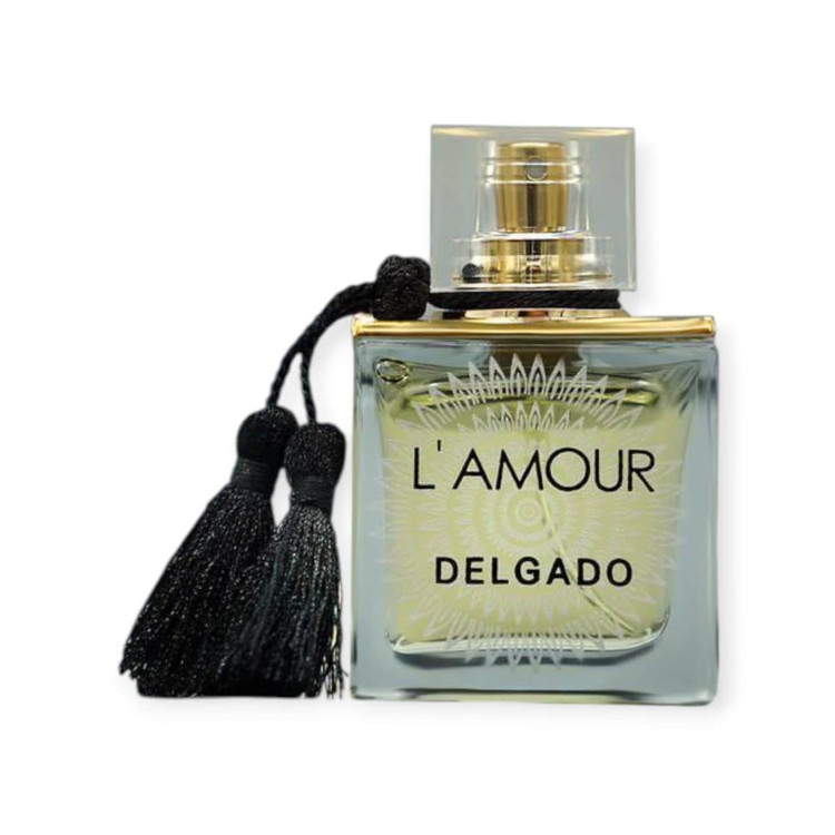 ادوپرفیوم مینیاتوری زنانه لالیک لامور دلگادو DELGADO حجم 25 میلی لیتر