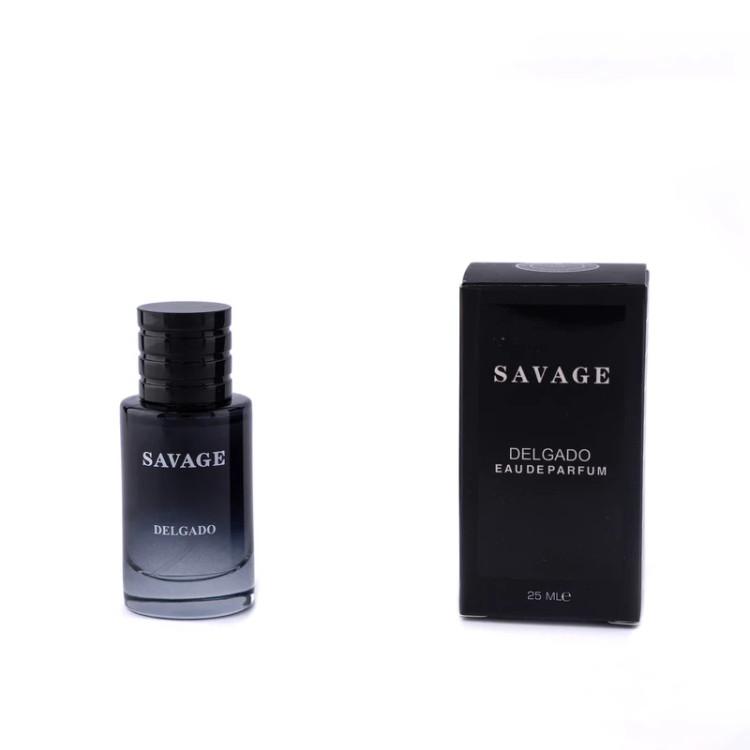 ادوپرفیوم مینیاتوری مردانه ساواج دلگادو DELGADO حجم 25 میلی لیتر