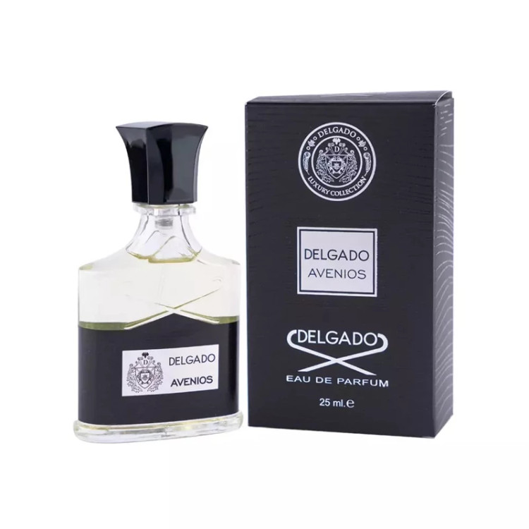 ادوپرفیوم مینیاتوری مردانه کرید اونتوس دلگادو DELGADO حجم 25 میلی لیتر