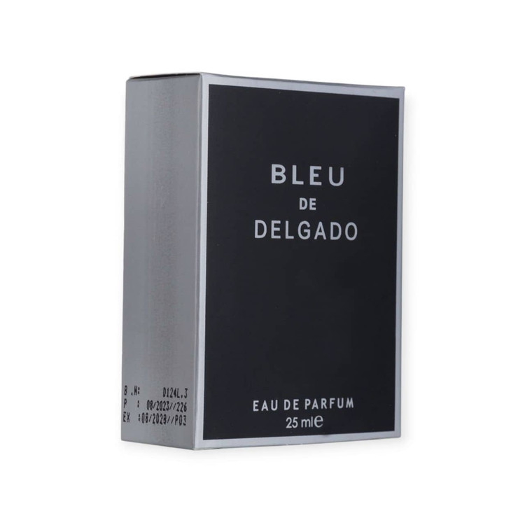 ادوپرفیوم مینیاتوری مردانه بلو د شنل دلگادو DELGADO حجم 25 میلی لیتر