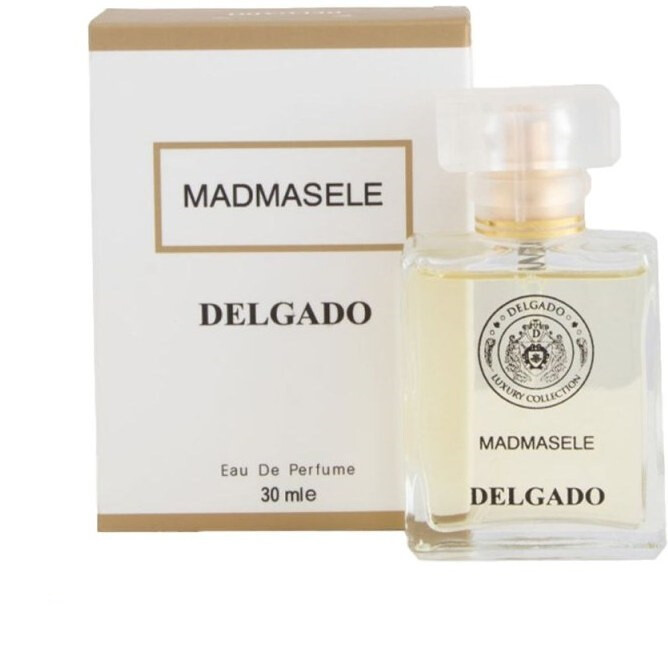ادوپرفیوم مینیاتوری زنانه کوکو مادمازل دلگادو DELGADO حجم 25 میلی لیتر