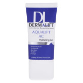 ژل آبرسان صورت درمالیفت مدل AQUALIFT AC مخصوص پوستهای چرب و جوشدار حجم 50 میلی لیتر