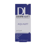 کرم ژل آبرسان صورت درمالیفت مدل AQUALIFT مخصوص پوست خشک و حساس حجم 50 میلی لیتر