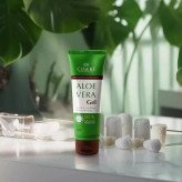 ژل مرطوبکننده صورت و بدن سینره مدل آلوئهورا مخصوص همه انواع پوست، حجم 100 میلی لیتری