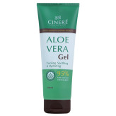 ژل مرطوبکننده صورت و بدن سینره مدل آلوئه ورا مخصوص همه انواع پوست، حجم 250 میلی لیتری