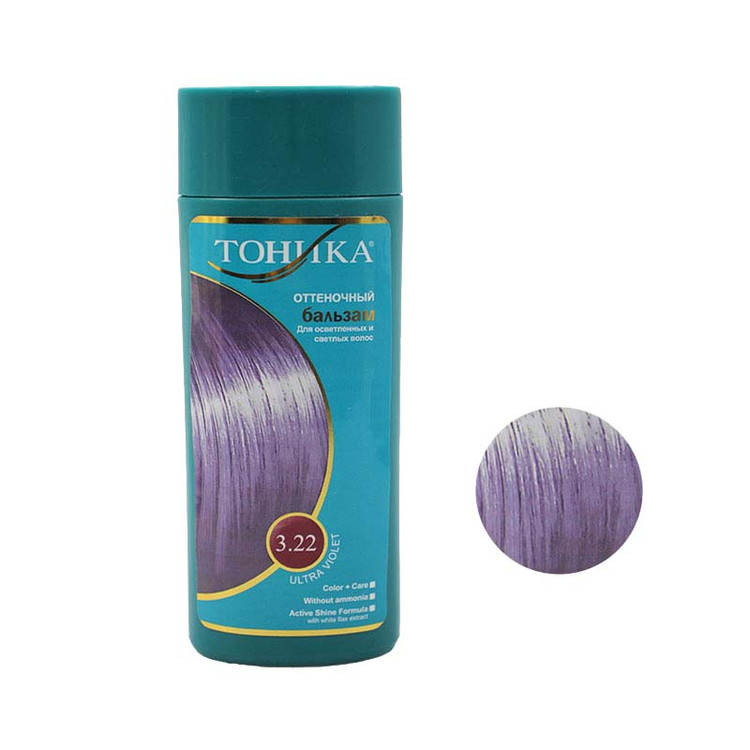 شامپو رنگ مو توهیکا شماره 3.22 رنگ بنفش حجم 150 میلی لیتر