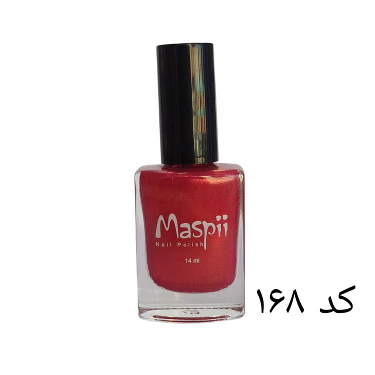 لاک ناخن ماسپی کد 168
