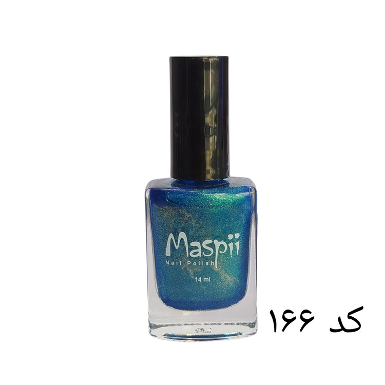 لاک ناخن ماسپی کد 166