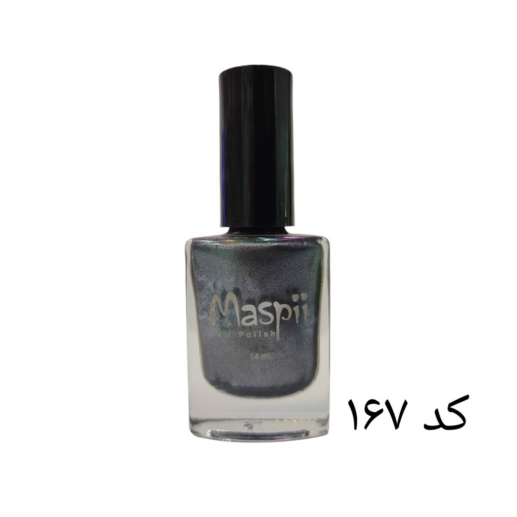 لاک ناخن ماسپی کد 167