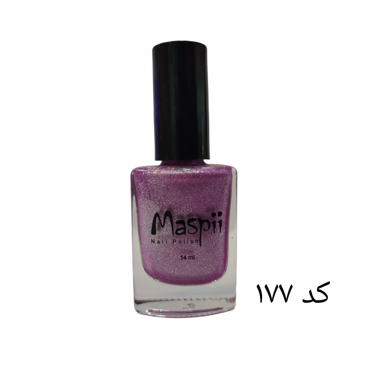 لاک ناخن ماسپی کد 177