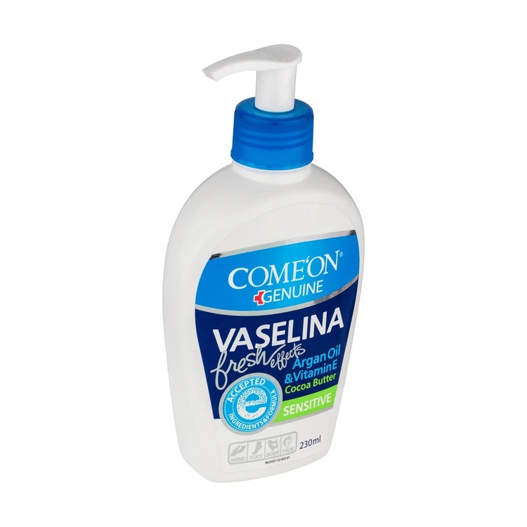 وازلین صورت و بدن کامان مدل Sensitive حجم 230 میلی لیتر