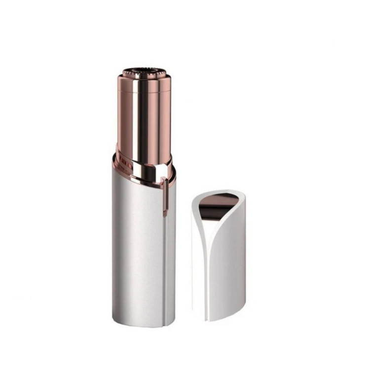 ماشین اصلاح موی صورت فلالس مدل 18k، دارای تیغه از جنس استیل ضد زنگ و بدنه از جنس پلاستیک