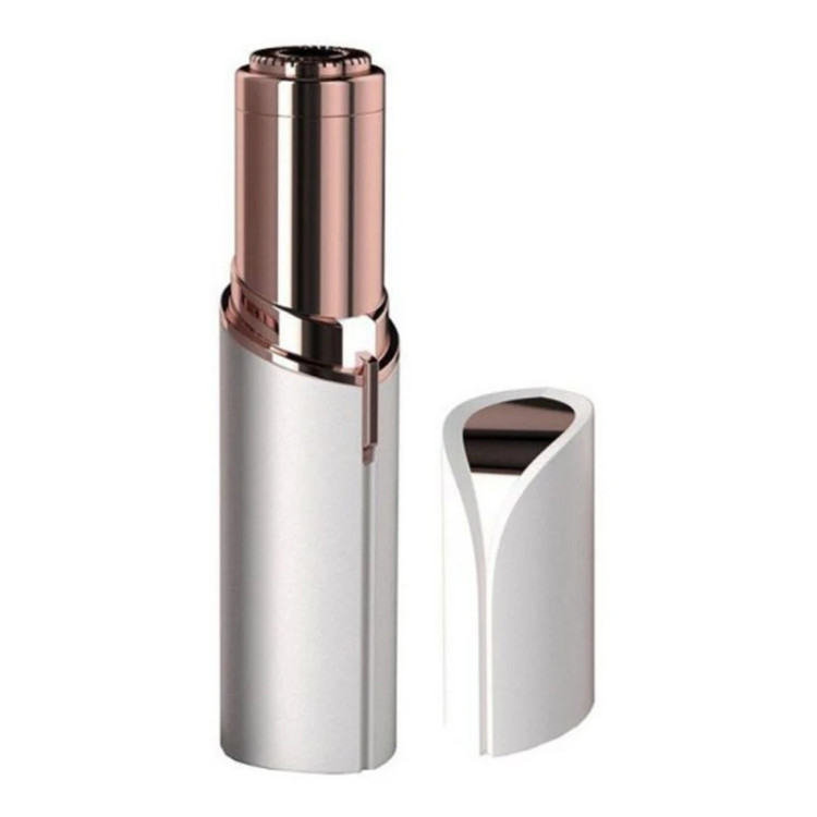 ماشین اصلاح موی صورت فلالس مدل 18k، دارای تیغه از جنس استیل ضد زنگ و بدنه از جنس پلاستیک