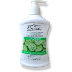 کرم وازلین بیوتی نام رایحه خیار حجم 400 میلی لیتر