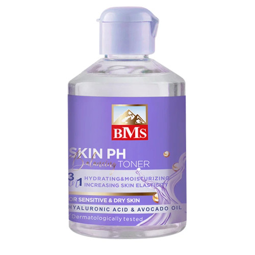 تونر بی ام اس مدل هیالورونیک اسید حجم 200 میلی لیتر