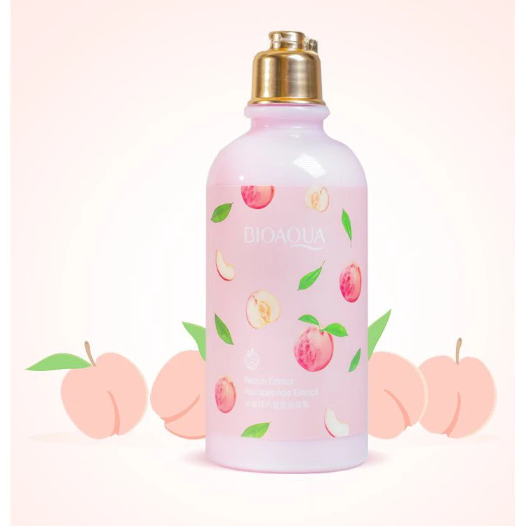 لوسیون بدن بایو آکوا مدل هلو حجم 250 میلی لیتر