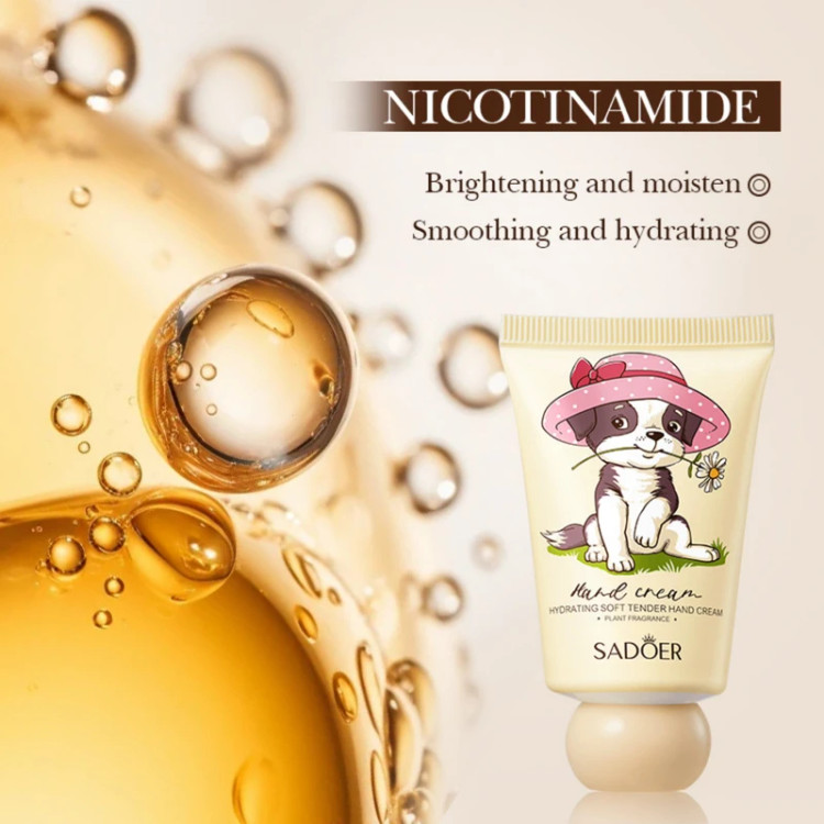 کرم مرطوب کننده دست سادور مدل عروسکی مناسب برای انواع پوست وزن 40 گرم