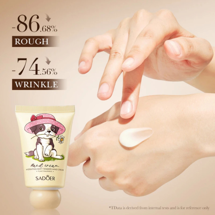 کرم مرطوب کننده دست سادور مدل عروسکی مناسب برای انواع پوست وزن 40 گرم