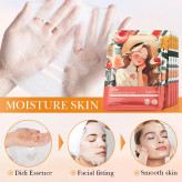 ماسک ورقه ای سفید کننده سادور مدل لیمو حجم 25 گرم