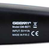 ماشین اصلاح موی سر و صورت شارژی جیمی مدل GM-8071