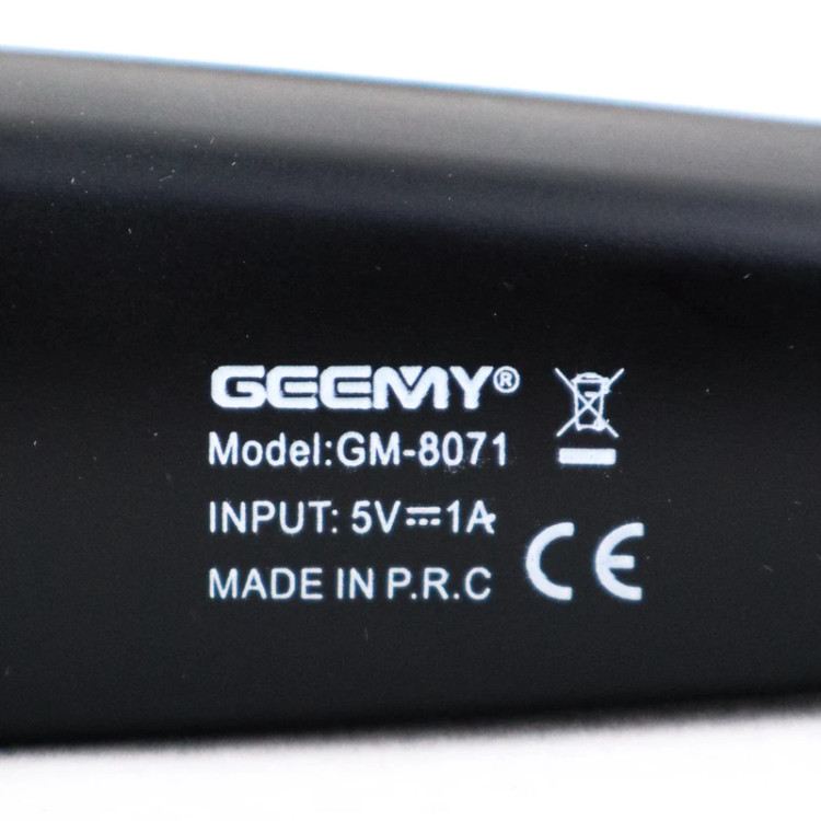 ماشین اصلاح موی سر و صورت شارژی جیمی مدل GM-8071