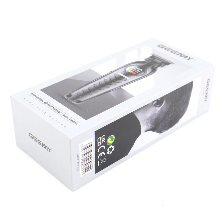 ماشین اصلاح موی سر و صورت شارژی جیمی مدل GM-8071