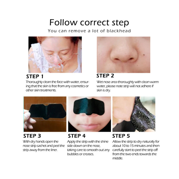 ماسک بینی لانبنا مدل ورقه ای وزن 5 گرم