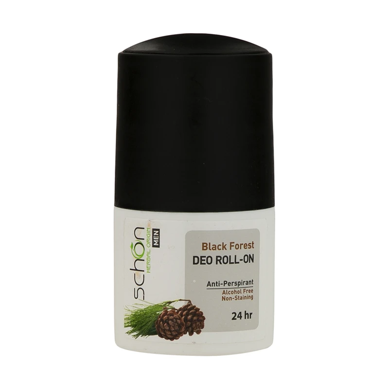 مام رول ضد تعریق مردانه شون مدل Black Forest حجم 50 میلی لیتر
