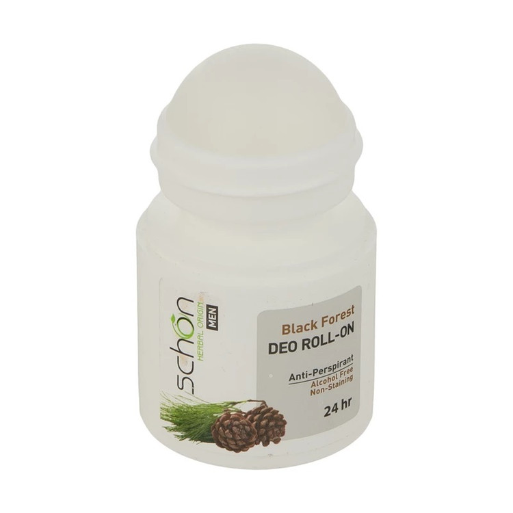 رول ضد تعریق مردانه شون مدل Black Forest حجم 50 میلی لیتر