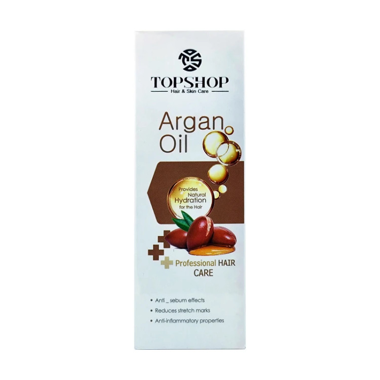 روغن آرگان تاپ شاپ حجم 75 میلی لیتر
