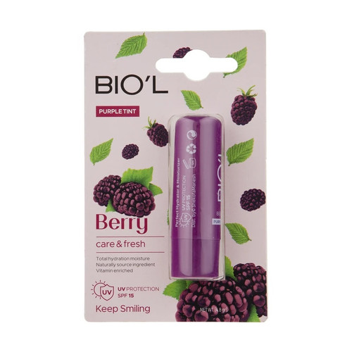 بالم لب نرمکننده و مرطوبکننده بیول مدل شاتوت حجم 4 گرم