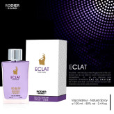 ادوپرفیوم زنانه رودیر رایحه اکلت حجم 100 میلی لیتر