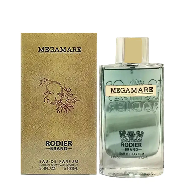 ادوپرفیوم رودیر رایحه مگاماره Megamare  حجم 100 میلی لیتر