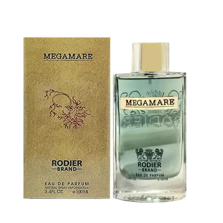 ادوپرفیوم رودیر رایحه مگاماره Megamare حجم 100 میلی لیتر