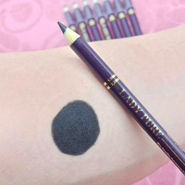 مداد چشم مشکی کلاسیک لیدی پیور