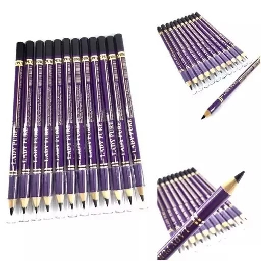 مداد چشم مشکی کلاسیک لیدی پیور