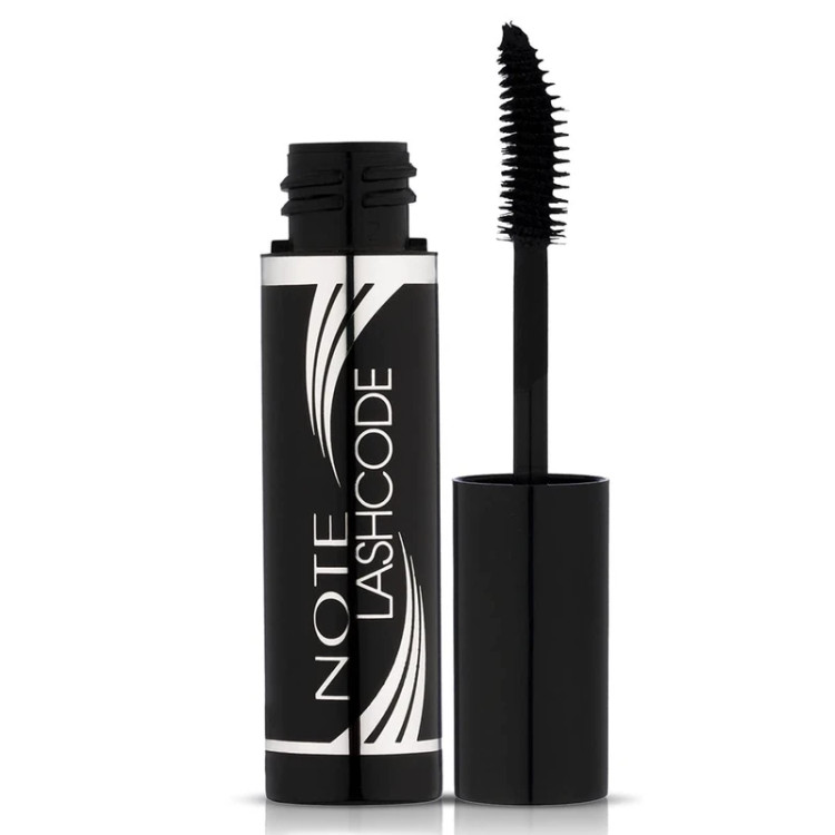 ریمل حجمدهنده نوت مدل Lash code با برس خمیده و حجم 14 میلیلیتر