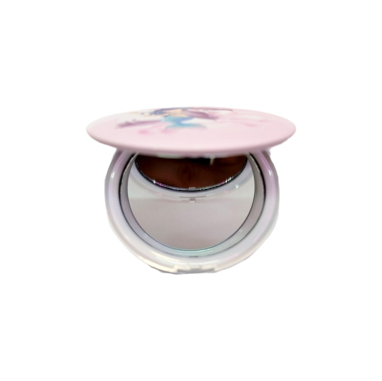 آینه جیبی آرایشی دوطرفه فانتزی کد 01