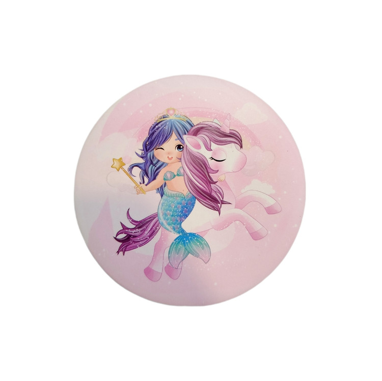 آینه جیبی آرایشی دوطرفه فانتزی کد 01