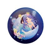 آینه جیبی آرایشی دوطرفه فانتزی کد 02