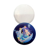 آینه جیبی آرایشی دوطرفه فانتزی کد 02