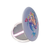 آینه جیبی آرایشی دوطرفه فانتزی کد 03