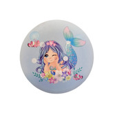 آینه جیبی آرایشی دوطرفه فانتزی کد 03