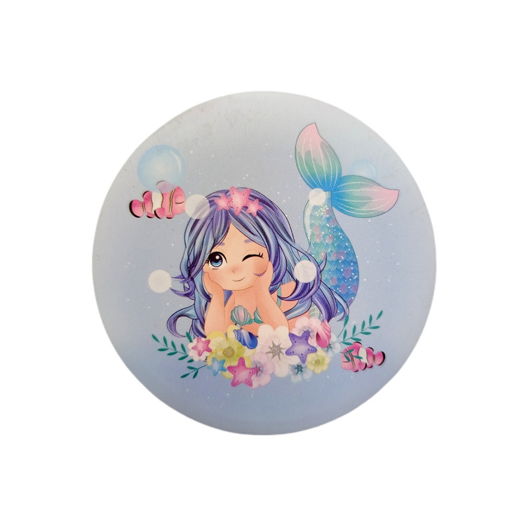 آینه جیبی آرایشی دوطرفه فانتزی کد 03