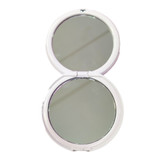 آینه جیبی آرایشی دوطرفه فانتزی کد 03